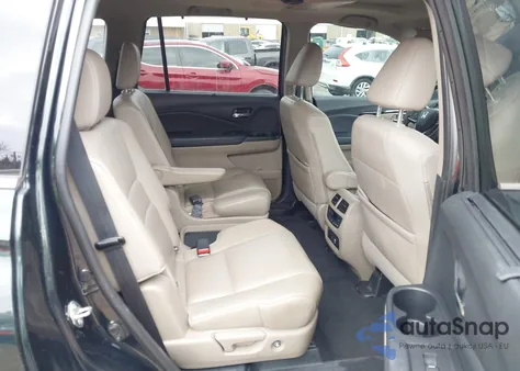 2020 Honda Pilot Awd Touring 7 Passenger z USA, uszkodzony, nr VIN 5FNYF6H63LB000691